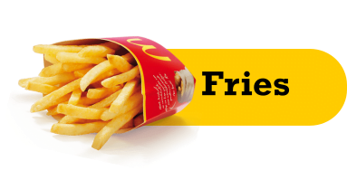 Fries menu icon