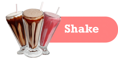 Milk Shake menu icon