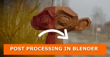 Learn this easy and quick way to post process your work in Blender