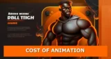 The cost of animation