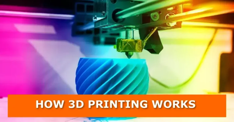 How 3D printing works