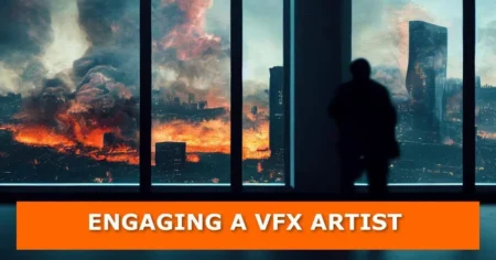 How to engage a visual effects studio or artist