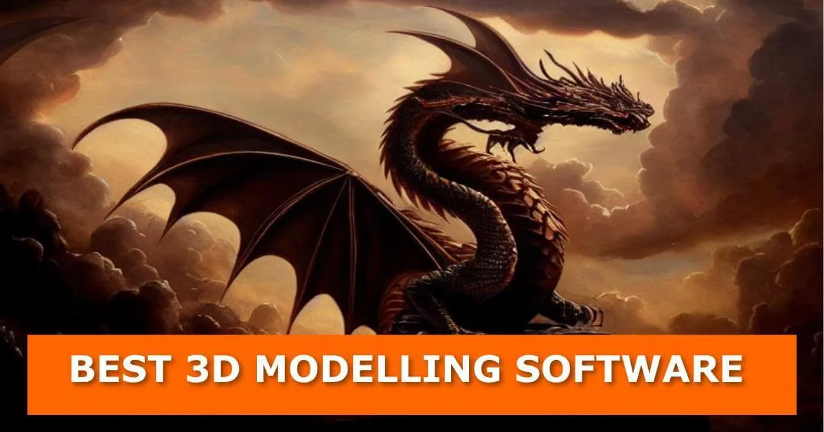 Best 3D modelling software
