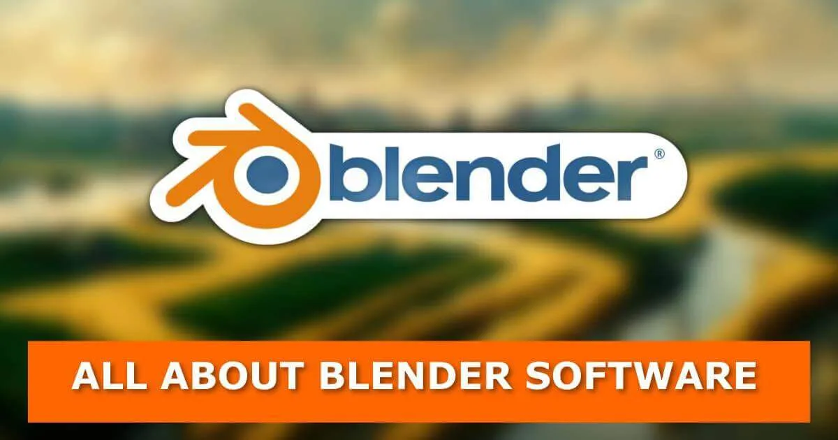 All about Blender software