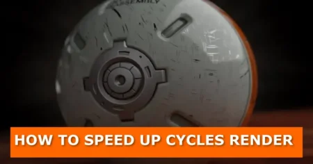 How to speed up Blender's Cycles render engine