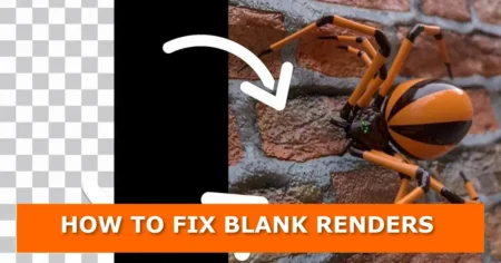 Why a Blender render result is completely blank or black and how to fix it easily