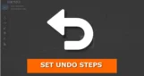 How to increase or decrease undo steps limit in Blender