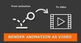 How to render an animation as video in Blender