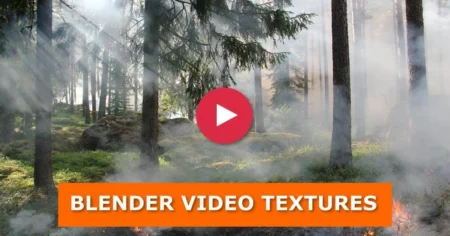 How to setup a video or image sequence texture in Blender