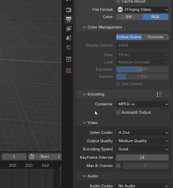 How To Render And Save Your Animations As Video Files In Blender - Pick The Right Codec By Gachoki Studios Demonstrating how to select a video codec in blender. The. Gif shows navigating to the encoding section under output properties, opening the video codec dropdown, and choosing between h. 264 for broad compatibility, h. 265 for better compression, or prores for high-quality post-production.