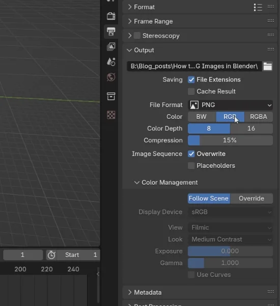 How To Render And Save Your Animations As Video Files In Blender - Select Video File Format In Blender By Gachoki Studios Demonstrating how to select a video file format in blender. The. Gif shows navigating to the output properties panel, selecting 'ffmpeg video' in the file format section, opening the encoding settings, and choosing a container format such as mkv, mp4, or mov based on the intended use.