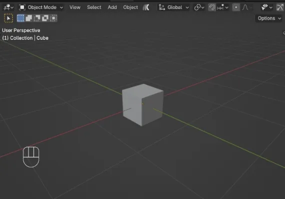 Focus on an object while in edit mode