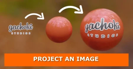 How to project images onto object surfaces in Blender