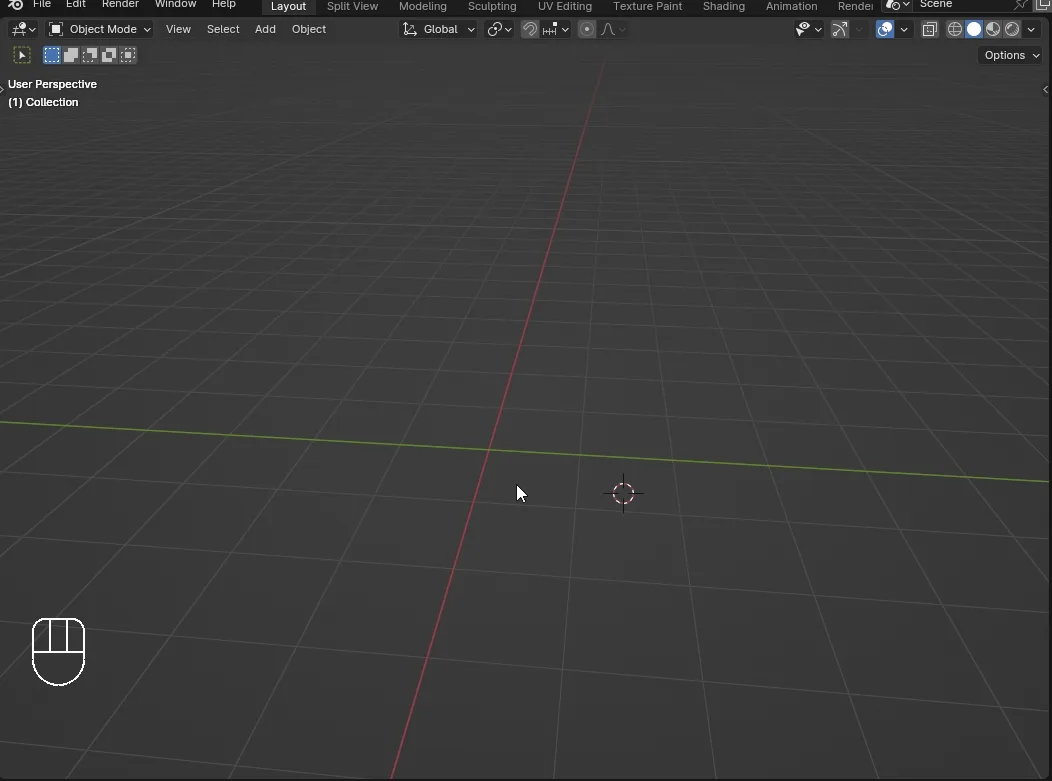How to create a vdm sculpting plane in blender