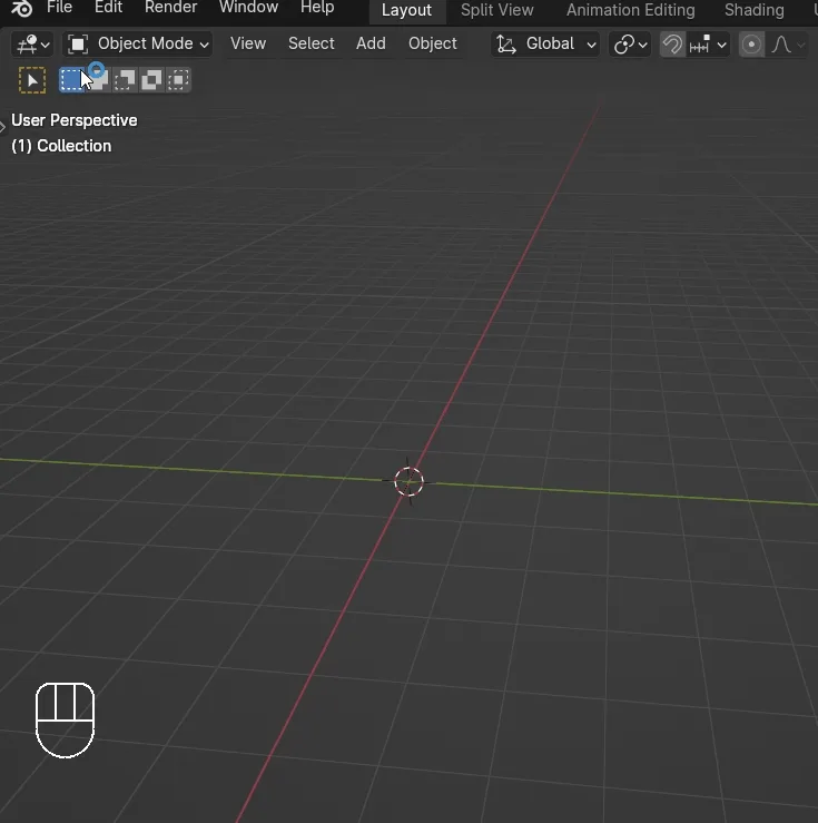 How To Convert Svg Files Into 3D Objects In Blender A screen recording of blender user interface showing how to import an svg file into blender.
