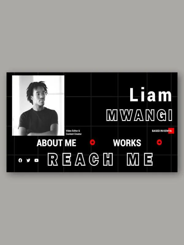 Creative portfolio