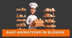 How to Bake Animations and Simulations to Keyframes in Blender