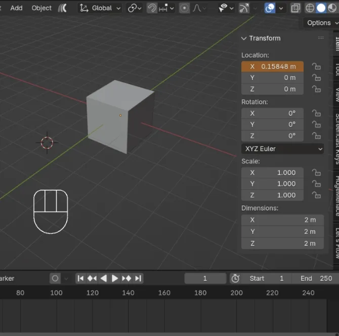 How To Bake Animations And Simulations To Keyframes In Blender How to bake a simple animation in blender