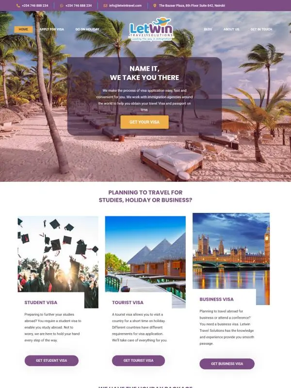Letwin travel solutions