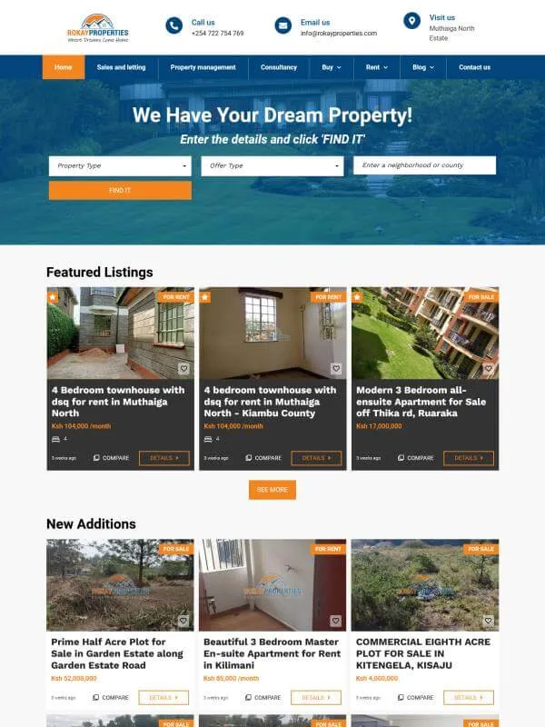 Rokay properties limited