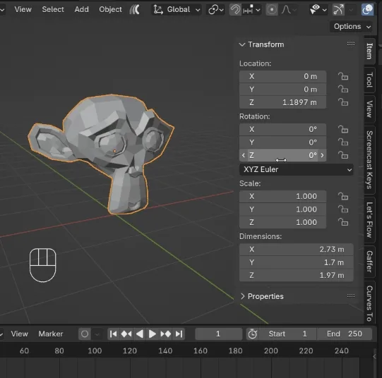 How To Set Up Infinite Object Rotation In Blender Add a driver to the z-rotation