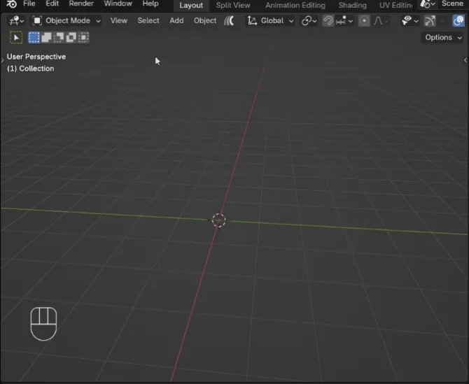 How to add the image as plane to blender