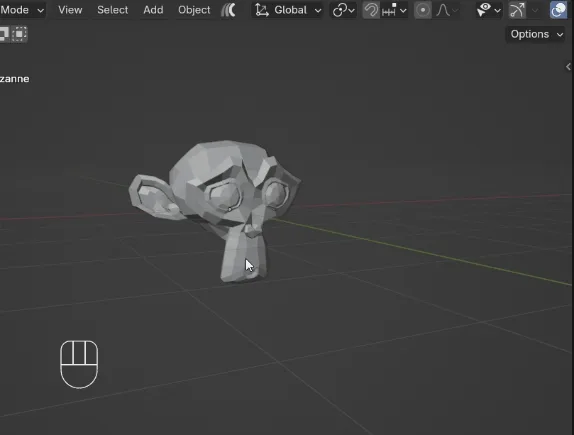 How to make a linked duplicate in blender