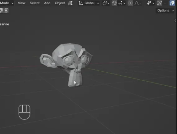 How to make an independent duplicate in blender