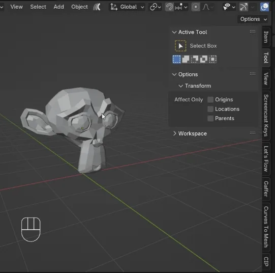 How To Set Up Infinite Object Rotation In Blender Select your object and go to item tab
