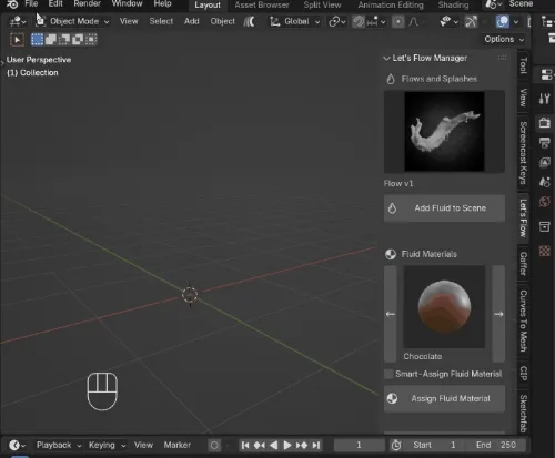 Blender tutorial showing how to import multiple fbx files. The. Gif demonstrates navigating to file > import > fbx, selecting multiple files using shift or ctrl, adjusting import settings, and clicking 'import fbx' to add all files to the scene.