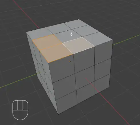 How To Fix Extrusion Issue In Blender Illustrating a common blender extrusion issue. The image shows a failed extrusion attempt where multiple selected faces result in distorted, overlapping geometry—highlighting the frustration caused when using the default extrude tool without proper settings like extrude manifold.