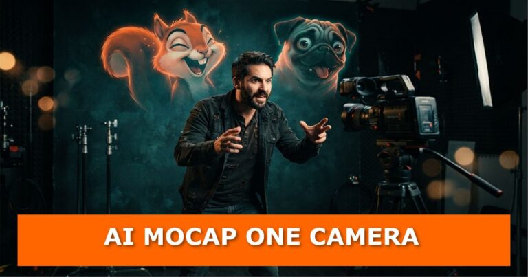 Turn Yourself Into Any Creature With One Camera and Free AI