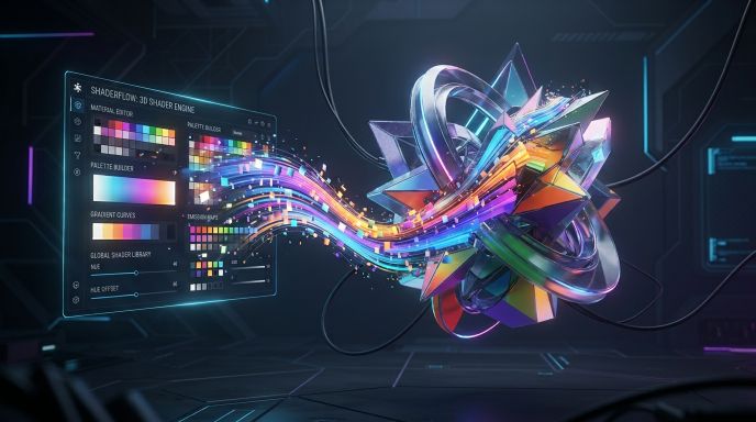 Color Palette Pro - Professional Color Management for Blender