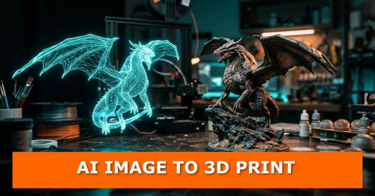 How to Turn One AI Image Into a Real 3D Print, Free and Local